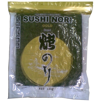 Soem staubsaugen japanische Yaki-Sushi Nori Seaweed Dried Algae Sheets
