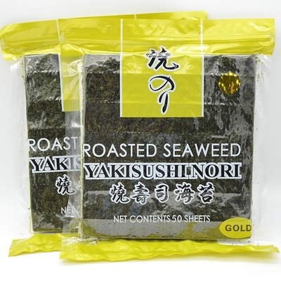 Sushi-Nori Roasted Seaweed For Wrapping-Sushi FDAs trockene gebratene
