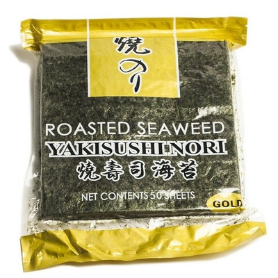 Sushi-Nori Roasted Seaweed For Wrapping-Sushi FDAs trockene gebratene