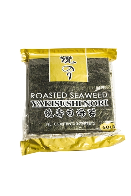 Soem staubsaugen japanische Yaki-Sushi Nori Seaweed Dried Algae Sheets