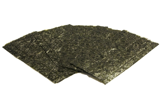 Japanisches organisches gebratenes Meerespflanze Yaki-Sushi Nori 100 bedeckt