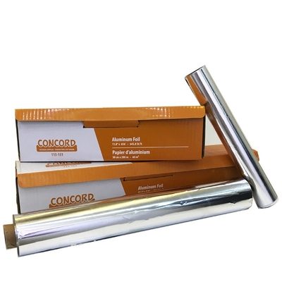 Wegwerfnahrungsmittelumhüllung bearbeitet Aluminiumfolie rollen nicht Stock-Aluminiumfolie-Blatt