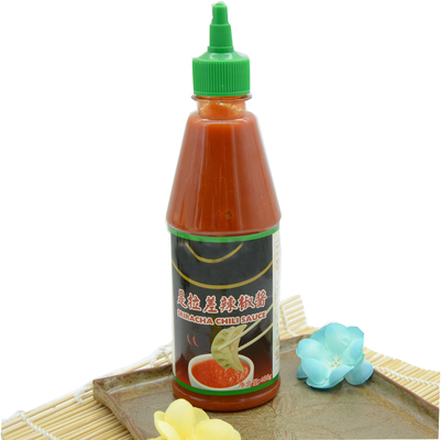 Nicht Zusatz-asiatische Pizza-Soßen-süße Paprika-Soße 530g*12bottles