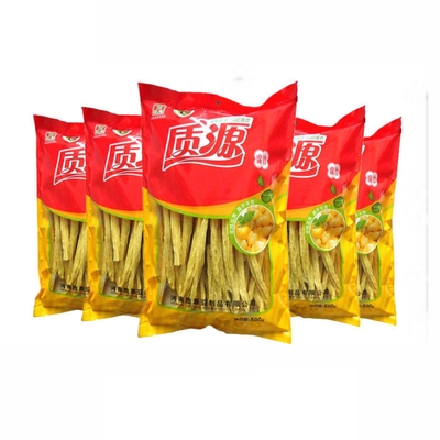 natürlicher getrockneter Beancurd Stock 200g 500g für Restaurant-Supermarkt