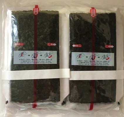 50 Blätter Yaki Nori Seaweed Onigiri Nori Wrapper