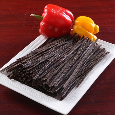 Halal reines Gluten-freie organische chinesische Sojabohnen-Nudeln schwarzer Bean Pasta Spaghetti