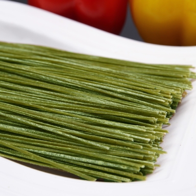 Halal reines Gluten-freie organische chinesische Sojabohnen-Nudeln schwarzer Bean Pasta Spaghetti