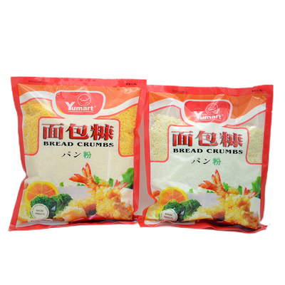 Flockige knusprige japanische Panko-Brot-Krumen
