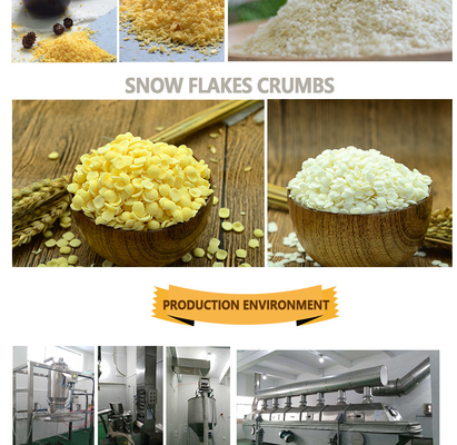 Brotkrumen-Weizen-Mehl-Bestandteile der Fischrogen-Nahrung6mm gesunde Panko