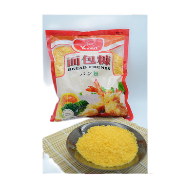Panko-Brotkrumen 10kg japanische Art HACCP Corse für Meeresfrüchte