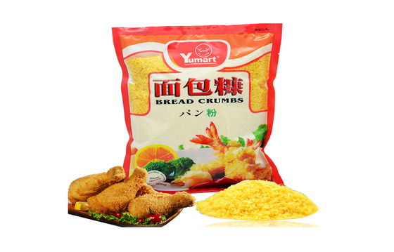 Weizen-gelbe Ebene japanische Panko-Brot-Krumen