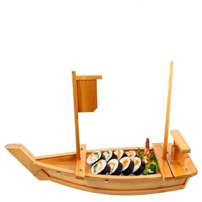 Japanischer Sashimi-bearbeitet Bambusnahrungsmittelumhüllung 200cm Sushi-Boot