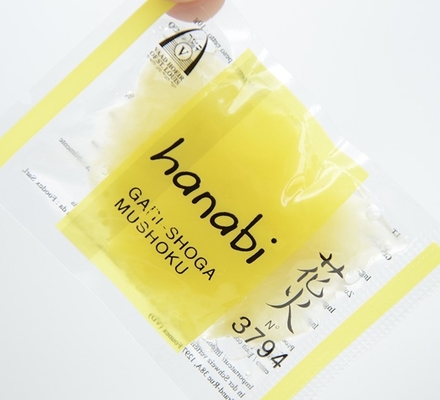 HACCP geschnittenes Mitnehmer10g legte Sushi Ginger In Sweet Vinegar in Essig ein