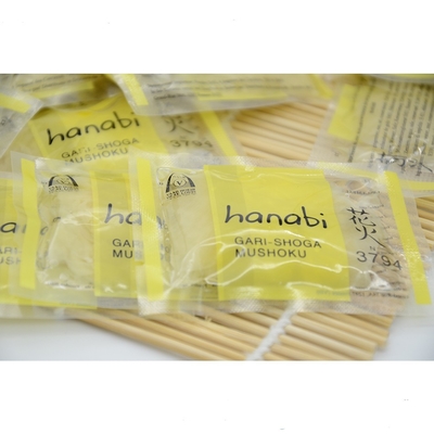 HACCP geschnittenes Mitnehmer10g legte Sushi Ginger In Sweet Vinegar in Essig ein