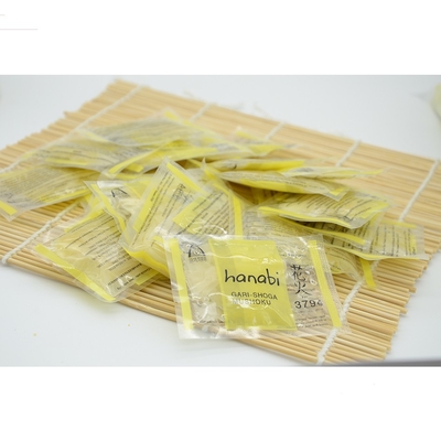 HACCP geschnittenes Mitnehmer10g legte Sushi Ginger In Sweet Vinegar in Essig ein
