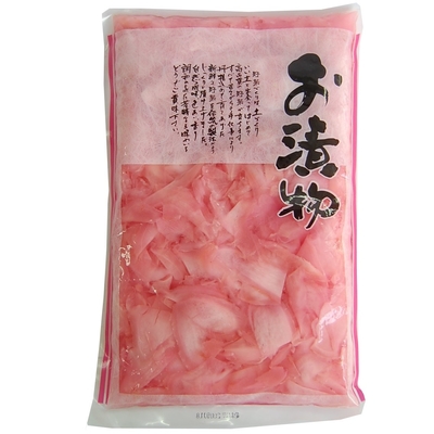 HALAL Zertifikat Ginger Sour Spciy Sweets der frischen in Essig eingelegten Sushi-1kg