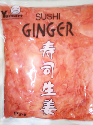 HALAL Zertifikat Ginger Sour Spciy Sweets der frischen in Essig eingelegten Sushi-1kg