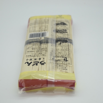 japanische Art 400g formen trockene Udon Soba-Nudeln um weiße Farbe