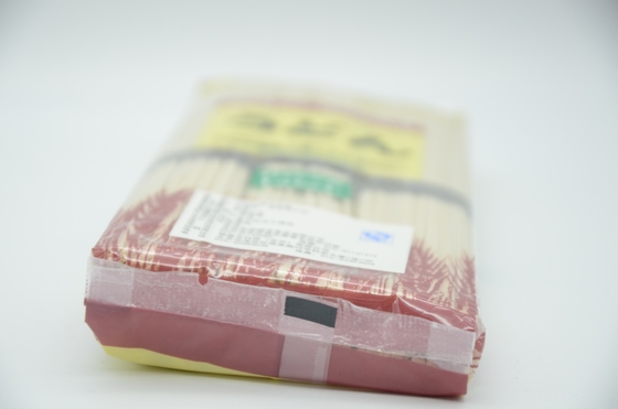 japanische Art 400g formen trockene Udon Soba-Nudeln um weiße Farbe