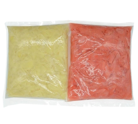 Chinesischer roter gesalzener in Essig eingelegter Sushi-Ingwer 1.01kg für Sushi-Produkt