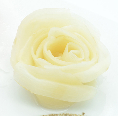 Rosa weiße 1.2mm in Essig eingelegte Sushi Ginger Slic Strip In Bag 1.5kg