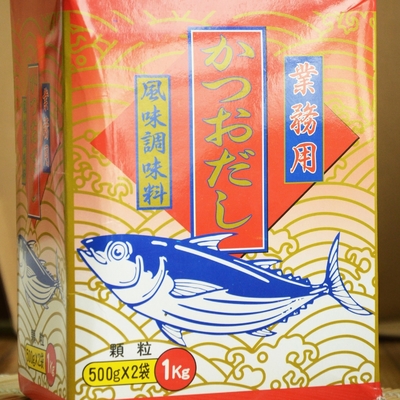 Granuliertes 500g Hon Dashi Powder Japanese Food Flavor Komb für Suppe