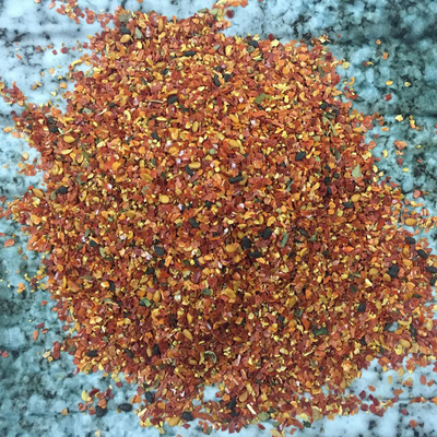 Getrocknetes Togarashi Shichimi Flaschen-Paket des Paprika-Soßen-Pfeffer-Gewürz-50g