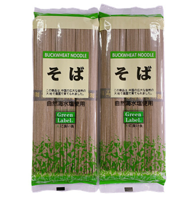 Buchweizen 500g Udon Soba-Nudel-Gewichtsverlust