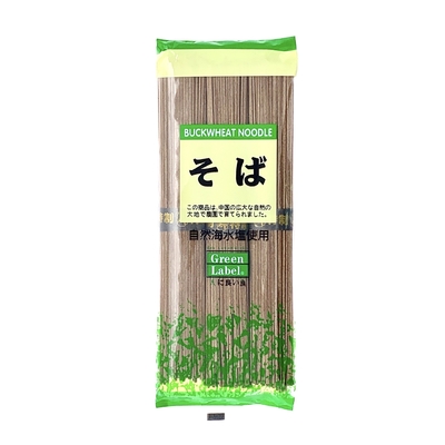 Schwarzes Buchweizen-Aroma des chinesische Art trockenes Udon Soba-Nudel-Gewichtsverlust-1kg