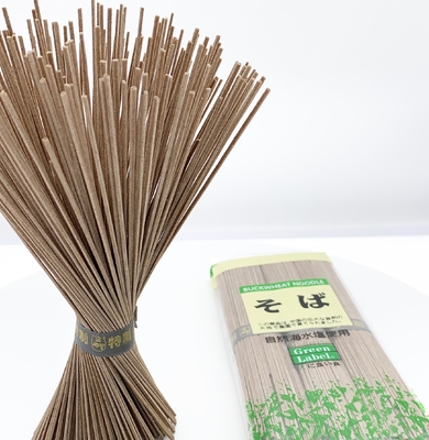 Schwarzes Buchweizen-Aroma des chinesische Art trockenes Udon Soba-Nudel-Gewichtsverlust-1kg
