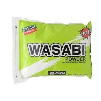 100% frischer getrockneter japanischer Wasabi reine Wasabi-Paste im Rohr-Zinn pulverisieren