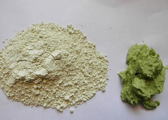 Reiner Wasabi-Meerrettich pulverisieren würziges bequemes japanisches Senf-Pulver