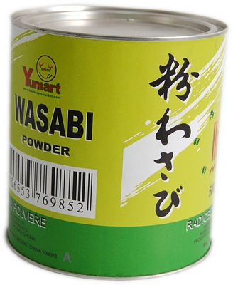 Reiner Wasabi-Meerrettich pulverisieren würziges bequemes japanisches Senf-Pulver