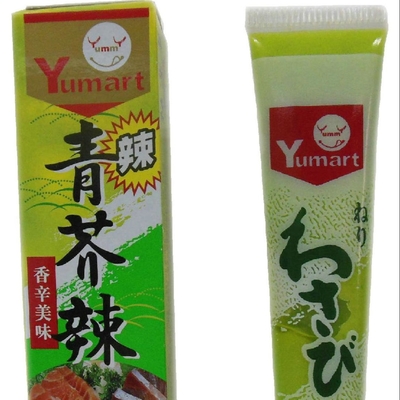 Würziger Sushi Wasabi pulverisieren Würzepulver 43g Swasabi im Rohr