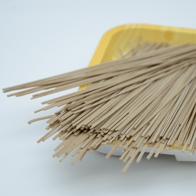 Familie 500g dunkler traditioneller Udon Soba-Nudeln Natarual-Buchweizen gemacht