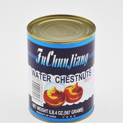 Süßes Dosenfrucht-Gemüse 425g 567g wässert Kastanie im Sirup