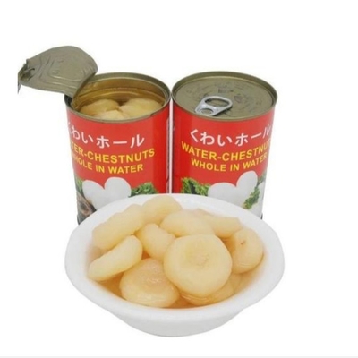 Süßes Dosenfrucht-Gemüse 425g 567g wässert Kastanie im Sirup