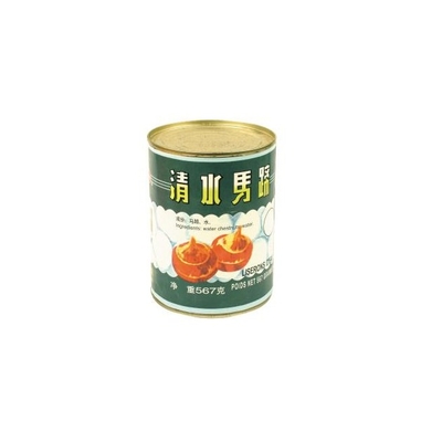 Süßes Dosenfrucht-Gemüse 425g 567g wässert Kastanie im Sirup