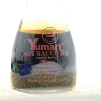 Plastikchinesische Art-Sojasoße der flaschen-150ml für die Tabellen-Gebrauch der Sushi-Restaurants