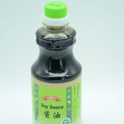 Glasflaschen-natürliche Sojabohne der Supermarkt-japanische Art-Sojasoßen-500ml braute