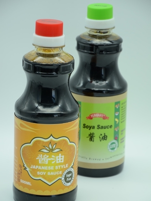 500ml abzüglich des salzigen hellen dunklen Sojasoßen-chinesischen traditionellen Gebrauches