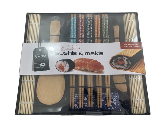 Bambusjapanische Sushi sushi-Rollen-Kit Fulls DIY, die Ausrüstung machen