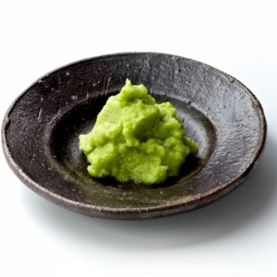 Japanisches Meerrettich Wasabi-Pulver würzt Gewürz Wasabi-würzigen Geschmack