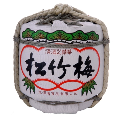 Reis-Wein-nettes Fass-Miniaturmassenflüssigkeit des Grund-300ml japanisches