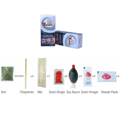 Die DIY-Sushi-Herstellung stellte 4 Personen ein, die Ausrüstung mit HACCP ISO dienen, genehmigte