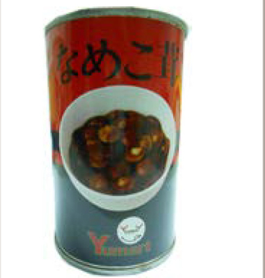 Gelb der Sterilisation 400g Straw Mushroom Can Nameko Light der hohen Temperatur