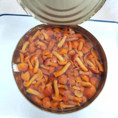 Gelb der Sterilisation 400g Straw Mushroom Can Nameko Light der hohen Temperatur