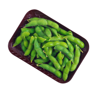 ISO22000 HACCP genehmigte gefrorenes Massengrün Edamame Podss IQF