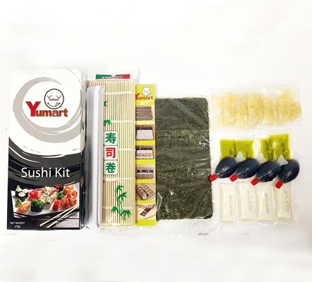4 Menschen fertigen Logo Sushi Making Set For-Ausgangsküche kundenspezifisch an