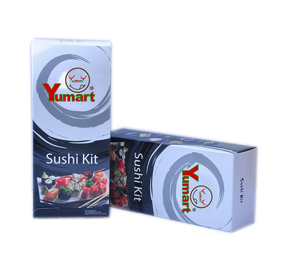 4 Menschen fertigen Logo Sushi Making Set For-Ausgangsküche kundenspezifisch an
